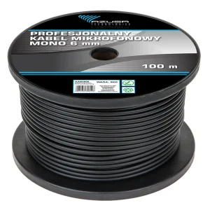 KAB0606@1 CABLU MICROFON 6MM MONO PROF.