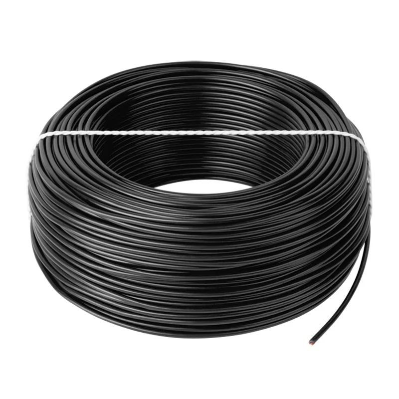 KAB0861@1 CONDUCTOR CUPRU NEGRU H05V-K 1X1