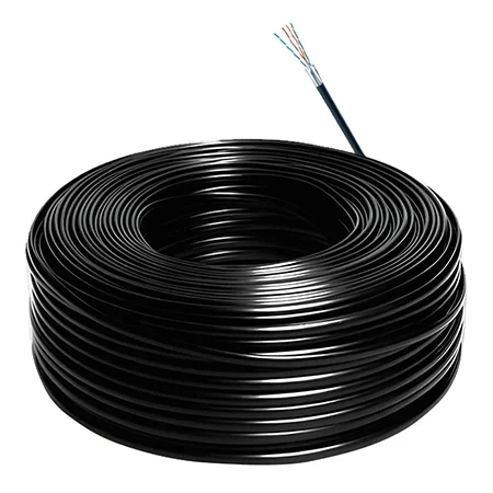 KAB1LN5EO CABLU UTP CUPRU 0.5MM CAT 5E 305M PE NEGRU HIKVISISION