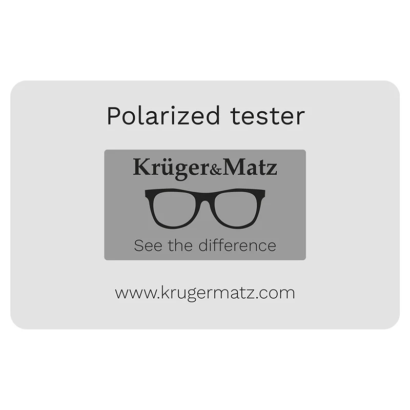 TESTER OCHELARI POLARIZATI KRUGER&MATZ