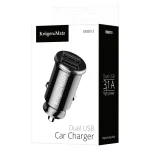 INCARCATOR AUTO USB DUAL 3.1A SI 1A KRUGER&MATZ