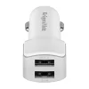 INCARCATOR AUTO USB DUAL 2.1A SI 1A K&M