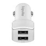 INCARCATOR AUTO USB DUAL 2.1A SI 1A K&M