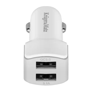 INCARCATOR AUTO USB DUAL 2.1A SI 1A K&M