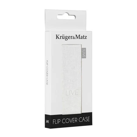 KM0031 FLIP COVER ALB LIVE KRUGER&MATZ