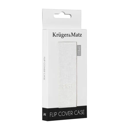 FLIP COVER ALB MIST KRUGER&MATZ