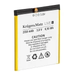 KM00438 ACUMULATOR ORIGINAL LIVE 4/4S KRUGER&MATZ