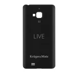 CAPAC SMARTPHONE LIVE NEGRU KRUGER&MATZ