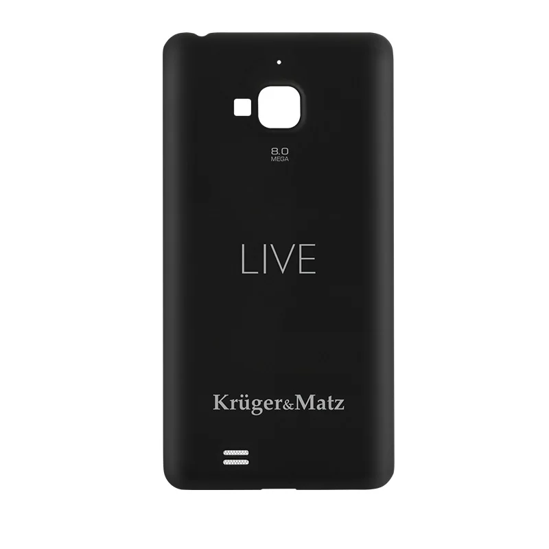 CAPAC SMARTPHONE LIVE NEGRU KRUGER&MATZ