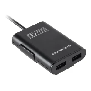 INCARCATOR AUTO 2+2 USB 5.2A KRUGER&MATZ