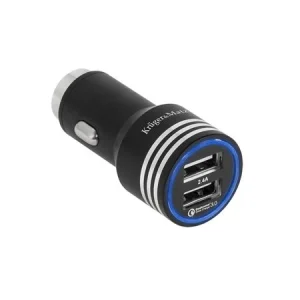 INCARCATOR AUTO 2XUSB QUICK CHARGE 3.0