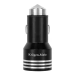 INCARCATOR AUTO 2XUSB QUICK CHARGE 3.0