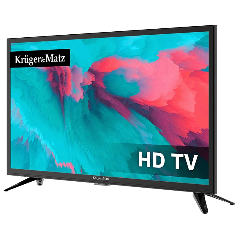 TV HD 24INCH 61CM 220V 12V KRUGER&MATZ