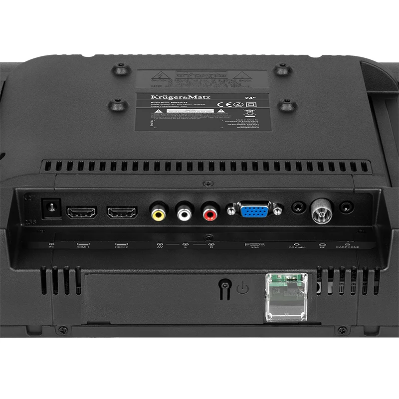 TV HD 24INCH 61CM 220V 12V KRUGER&MATZ