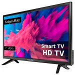 TV LED HD SMART VIDAA 24INCH 61CM 220V KRUGER&MATZ