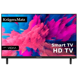 KM0224-V3@1 TV LED HD SMART VIDAA 24INCH 61CM 220V KRUGER&MATZ