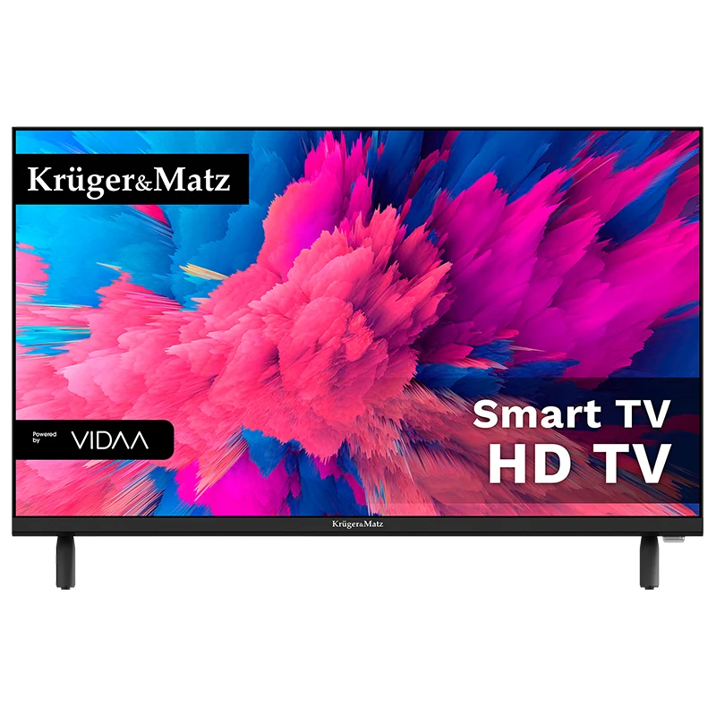 KM0224-V3@1 TV LED HD SMART VIDAA 24INCH 61CM 220V KRUGER&MATZ