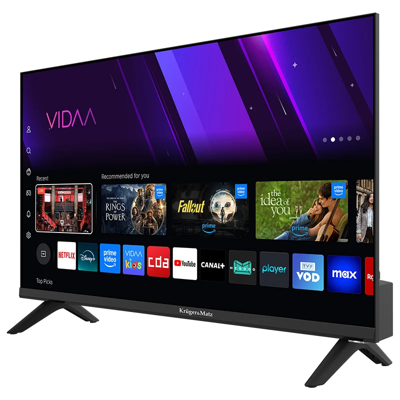 KM0224-V3@2 TV LED HD SMART VIDAA 24INCH 61CM 220V KRUGER&MATZ