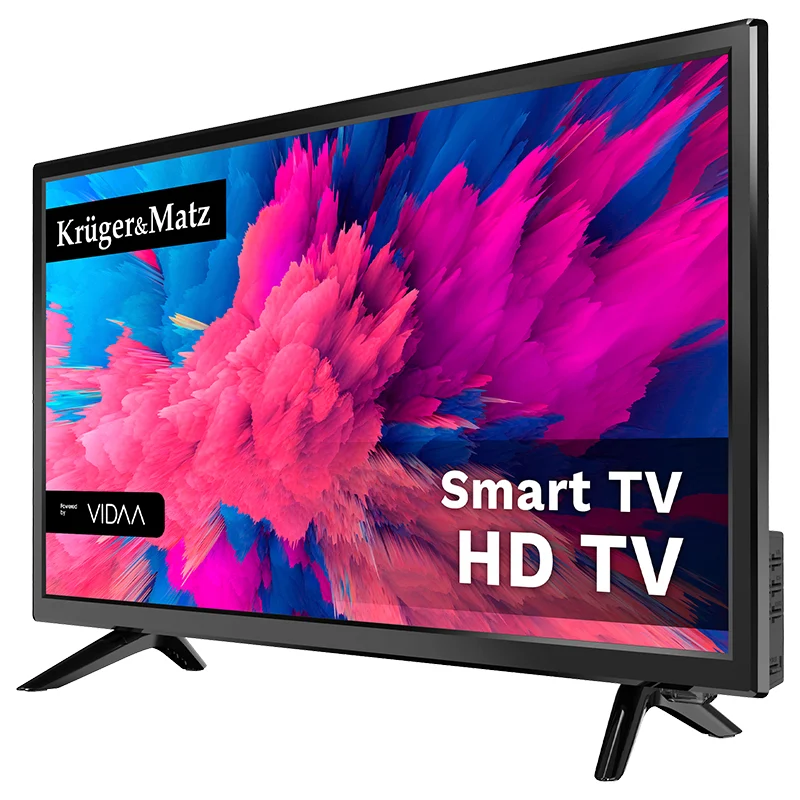 TV LED HD SMART VIDAA 24INCH 61CM 220V KRUGER&MATZ