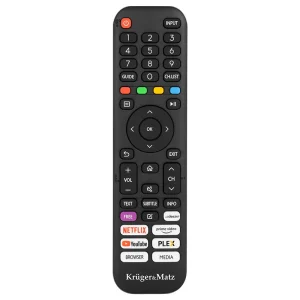 TV LED HD SMART VIDAA 24INCH 61CM 220V KRUGER&MATZ