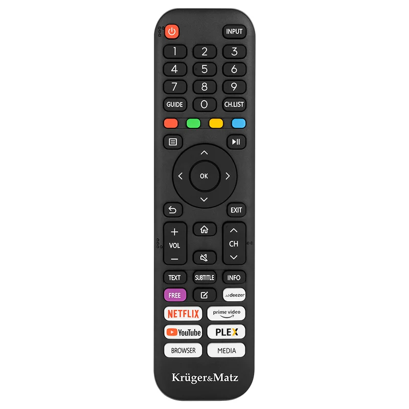 TV LED HD SMART VIDAA 24INCH 61CM 220V KRUGER&MATZ