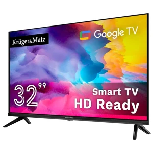 GOOGLE SMART TV 32 INCH 81CM H265 HEVC KRUGER&MATZ
