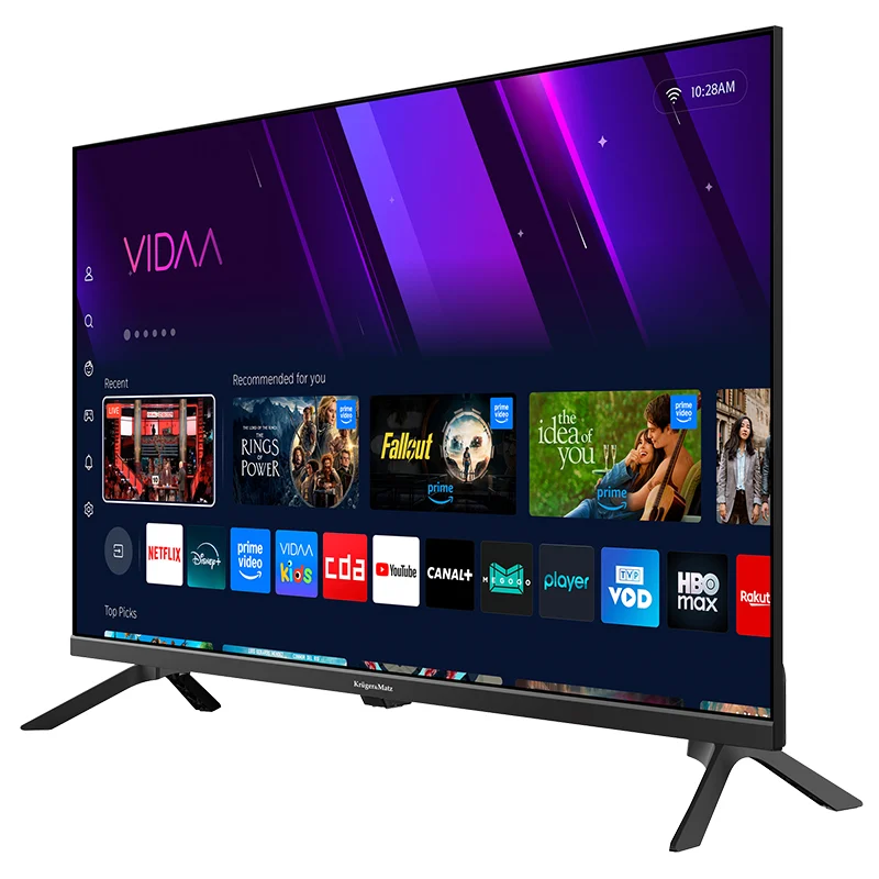 TV HD 32 INCH 81 CM DVB-T2/S2 VIDAA KRUGER&MATZ