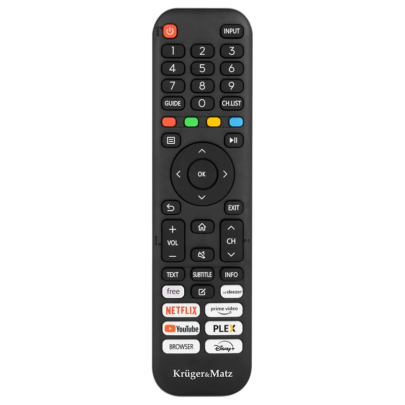 TV HD 32 INCH 81 CM DVB-T2/S2 VIDAA KRUGER&MATZ