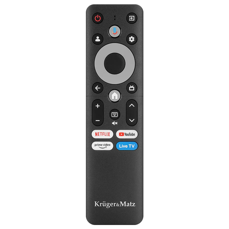 GOOGLE SMART TV 5.0 32 INCH 81CM H265 HEVC KRUGER&MATZ