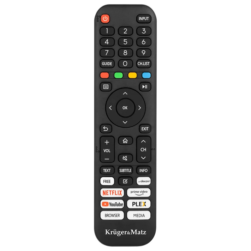 KM0232HD-V2@7 TV HD 32 INCH 81 CM DVB-T2/S2 VIDAA KRUGER&MATZ