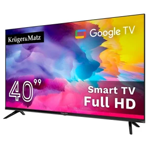 GOOGLE SMART TV 5.0 40 INCH 101CM H265 HEVC KRUGER&MATZ
