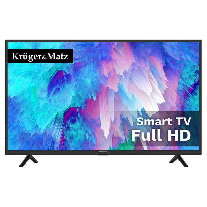 KM0240FHD-S6@1 TV FULL HD SMART 40 INCH 102CM KRUGER&MATZ