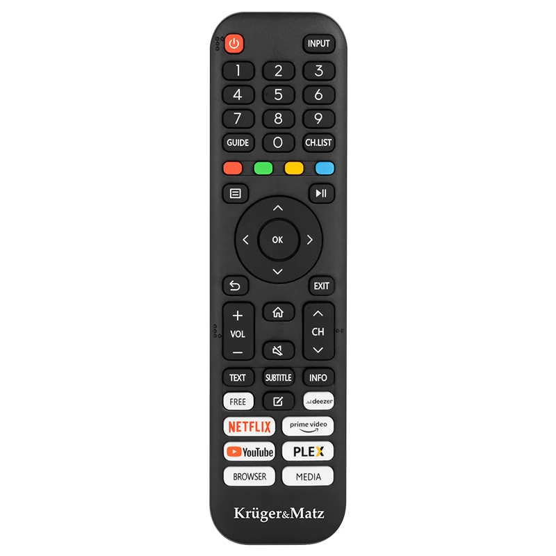 TV FULL HD 40 INCH 101CM SMART VIDAA KRUGER&MATZ