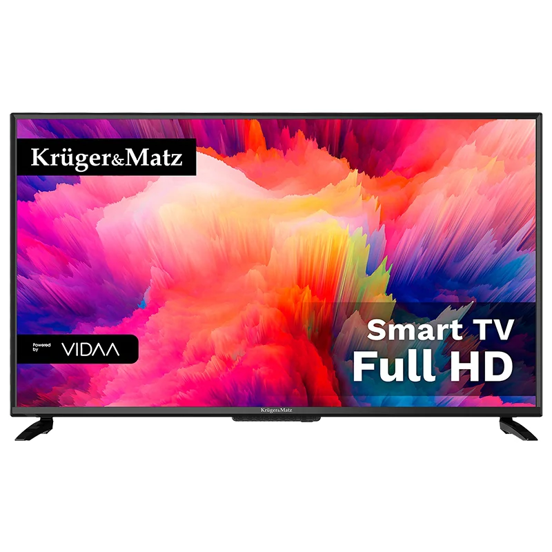 KM0240FHD-V@1 TV FULL HD 40 INCH 101CM SMART VIDAA KRUGER&MATZ