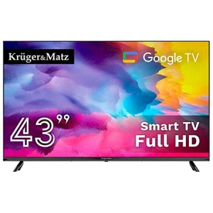 KM0243FHD-G GOOGLE SMART TV 5.0 43 INCH 108CM H265 KRUGER