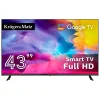 GOOGLE SMART TV 5.0 43 INCH 108CM H265 KRUGER