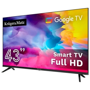 KM0243FHD-G@2 GOOGLE SMART TV 5.0 43 INCH 108CM H265 KRUGER