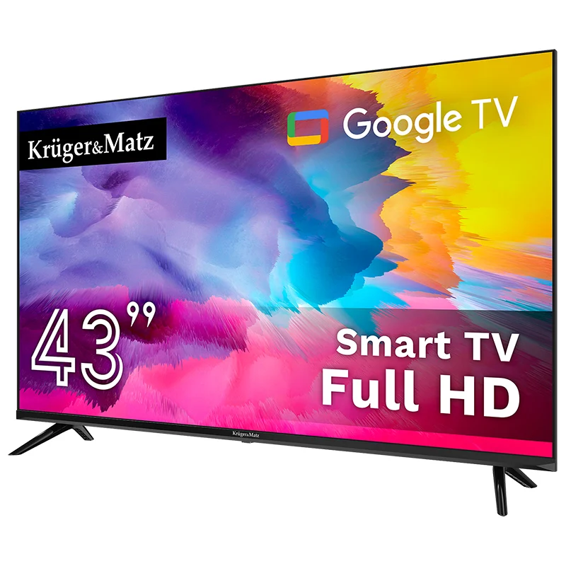 KM0243FHD-G@2 GOOGLE SMART TV 5.0 43 INCH 108CM H265 KRUGER
