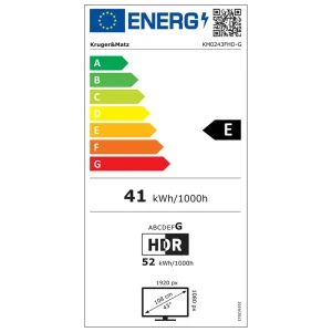 KM0243FHD-G@7 GOOGLE SMART TV 5.0 43 INCH 108CM H265 KRUGER