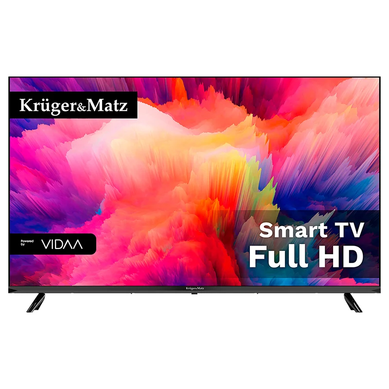 TV FULL HD 43 INCH 108CM SMART VIDAA KRUGER&MATZ