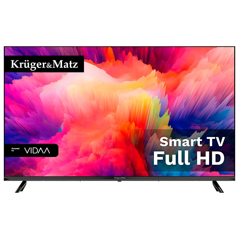 KM0243FHD-V3@1 TV FULL HD 43 INCH 108CM SMART VIDAA KRUGER&MATZ