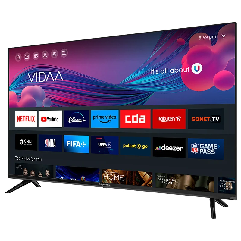 KM0243FHD-V@2 TV FULL HD 43 INCH 108CM SMART VIDAA KRUGER&MATZ