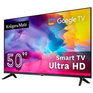 GOOGLE SMART TV 50 INCH 126CM ULTRAHD 4K KRUGER&MATZ