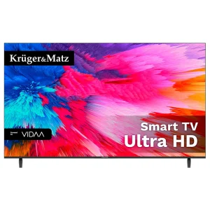 KM0250UHD-V3@1 TV ULTRAHD 4K 50 INCH 125CM SMART VIDAA KRUGER&MATZ
