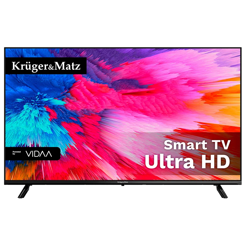 KM0250UHD-V@1 TV ULTRAHD 4K 50 INCH 125CM SMART VIDAA KRUGER&MATZ