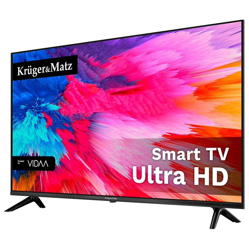 KM0250UHD-V@2 TV ULTRAHD 4K 50 INCH 125CM SMART VIDAA KRUGER&MATZ
