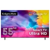 GOOGLE SMART TV 5.0 55 inch 141CM ULTRAHD 4K KRUGER&MATZ