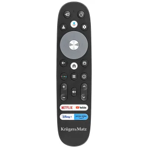 KM0255UHD-SA@7 GOOGLE SMART TV 55 INCH 141CM ULTRAHD 4K KRUGER&MATZ