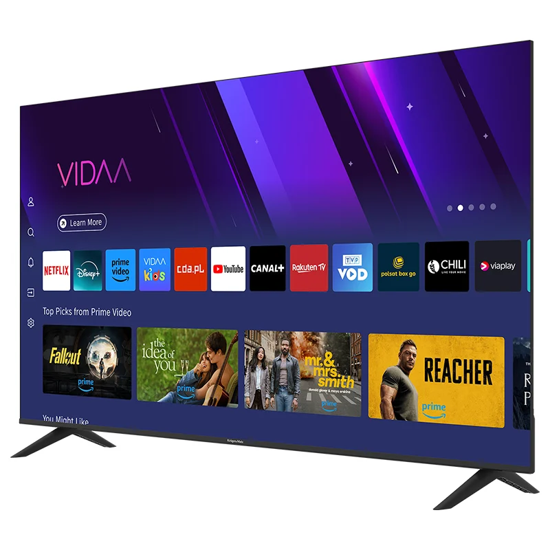 KM0255UHD-V2@2 TV ULTRAHD 4K 55 INCH 140CM SMART VIDAA KRUGER&MATZ