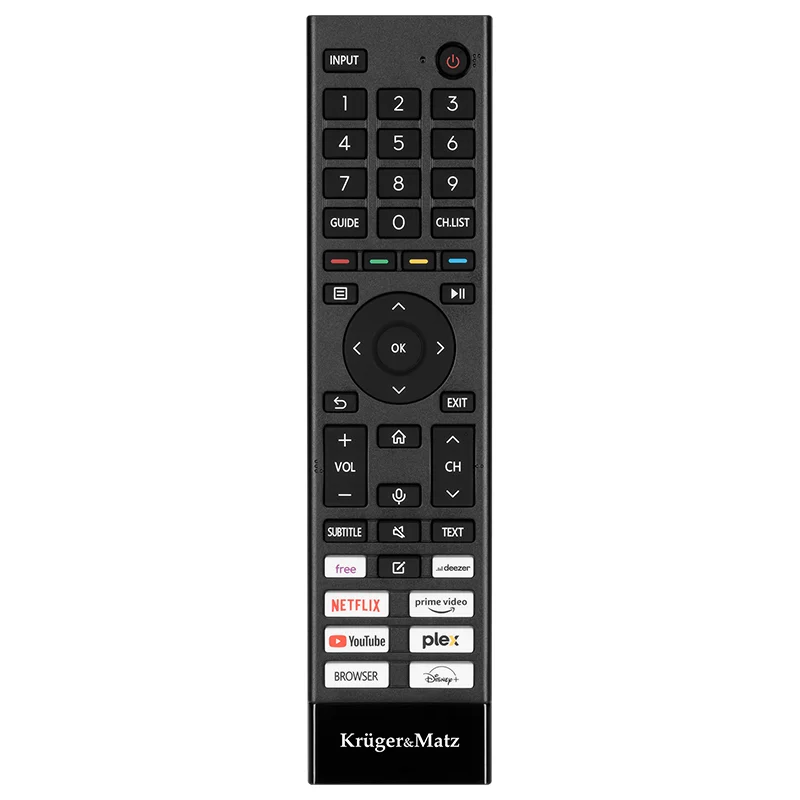 KM0255UHD-V2@7 TV ULTRAHD 4K 55 INCH 140CM SMART VIDAA KRUGER&MATZ